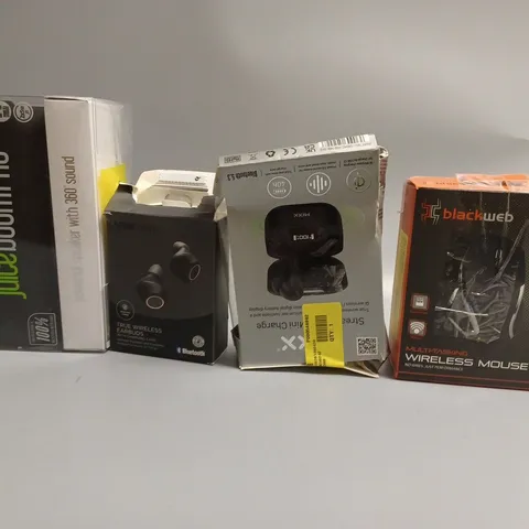 APPROXIMATELY 20 ASSORTED ELECTRICAL ITEMS TO INCLUDE CHARGERS , HEADPHONES, DVD PLAYERS, ETC