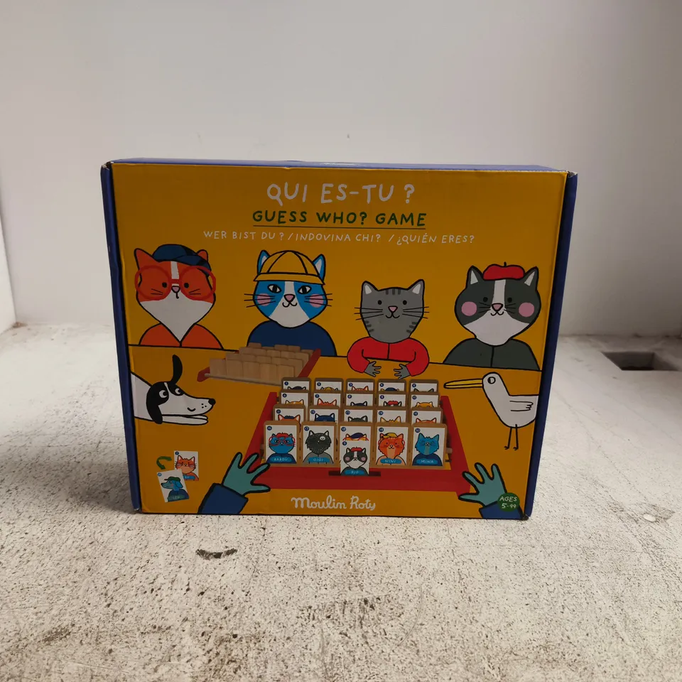 MOULIN ROTY GUESS WHO? GAME – BOXED