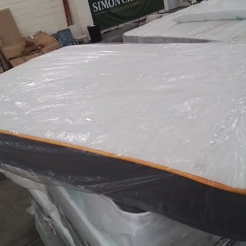 QUALITY BAGGED SLEEPSOUL POCKET SPRUNG 800 DOUBLE MATTRESS 