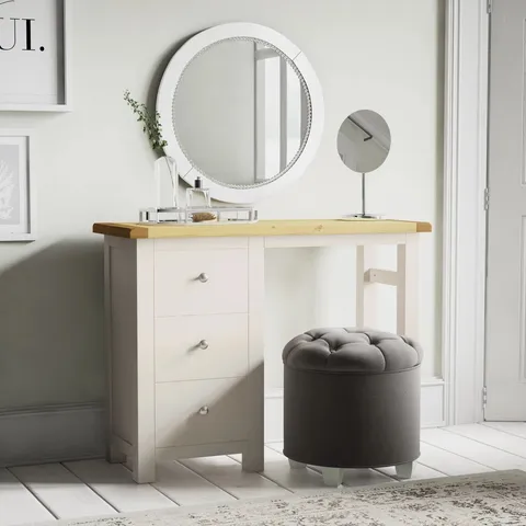 BOXED DRESSING TABLE 