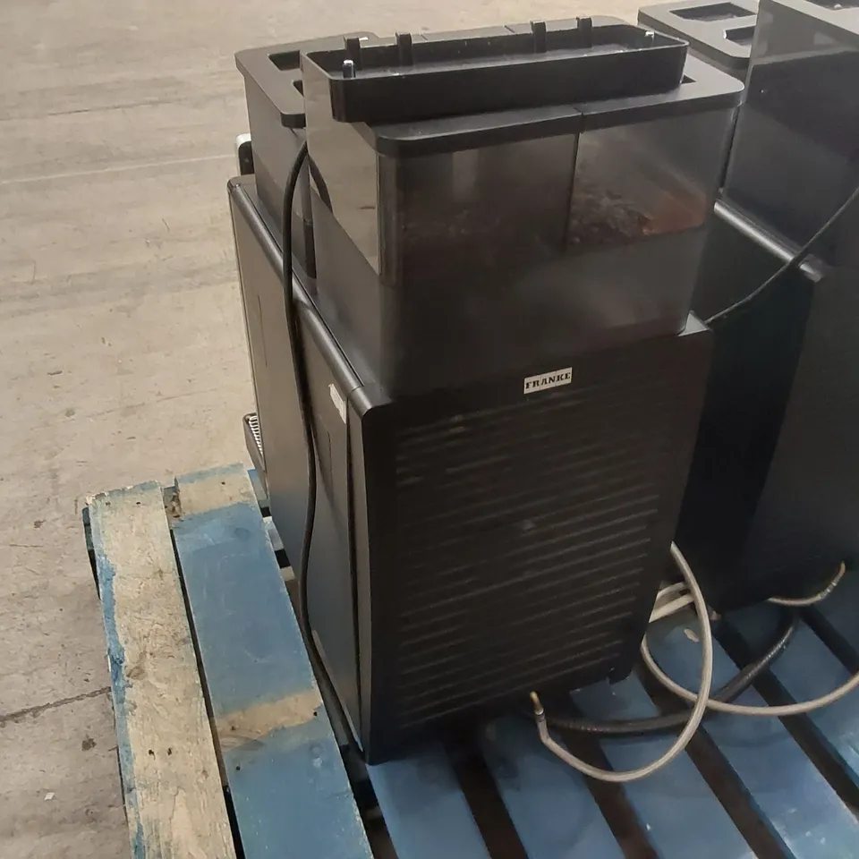FRANKE A600 COMMERCIAL COFFEE MACHINE 