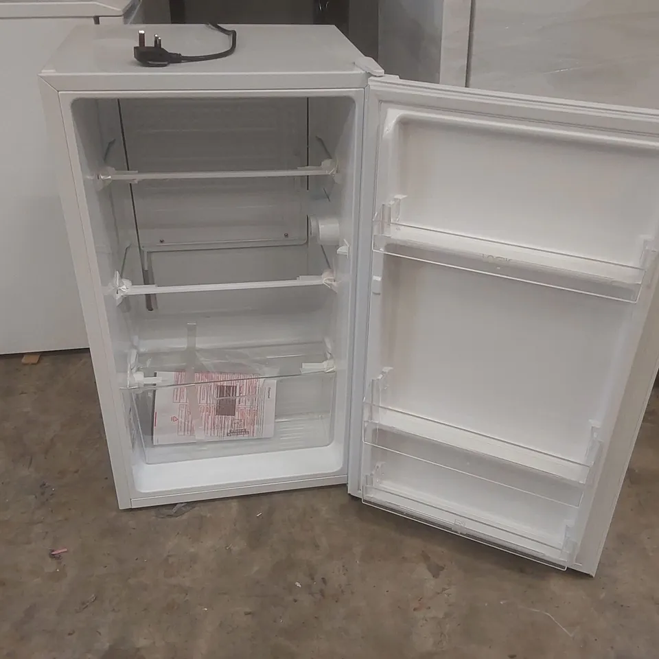 LOGIK LUL48W23 UNDERCOUNTER FRIDGE - WHITE