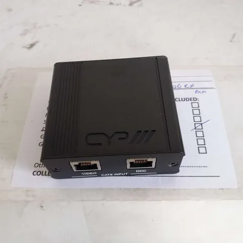 CYP PU-1106RX V1.3 HDMI OVER CAT6 RECEIVER