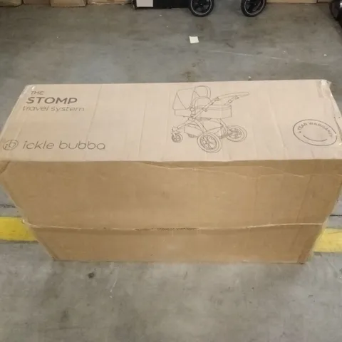 BOXED ICKLE BUBBA THE STOMP TRAVEL SYSTEM 