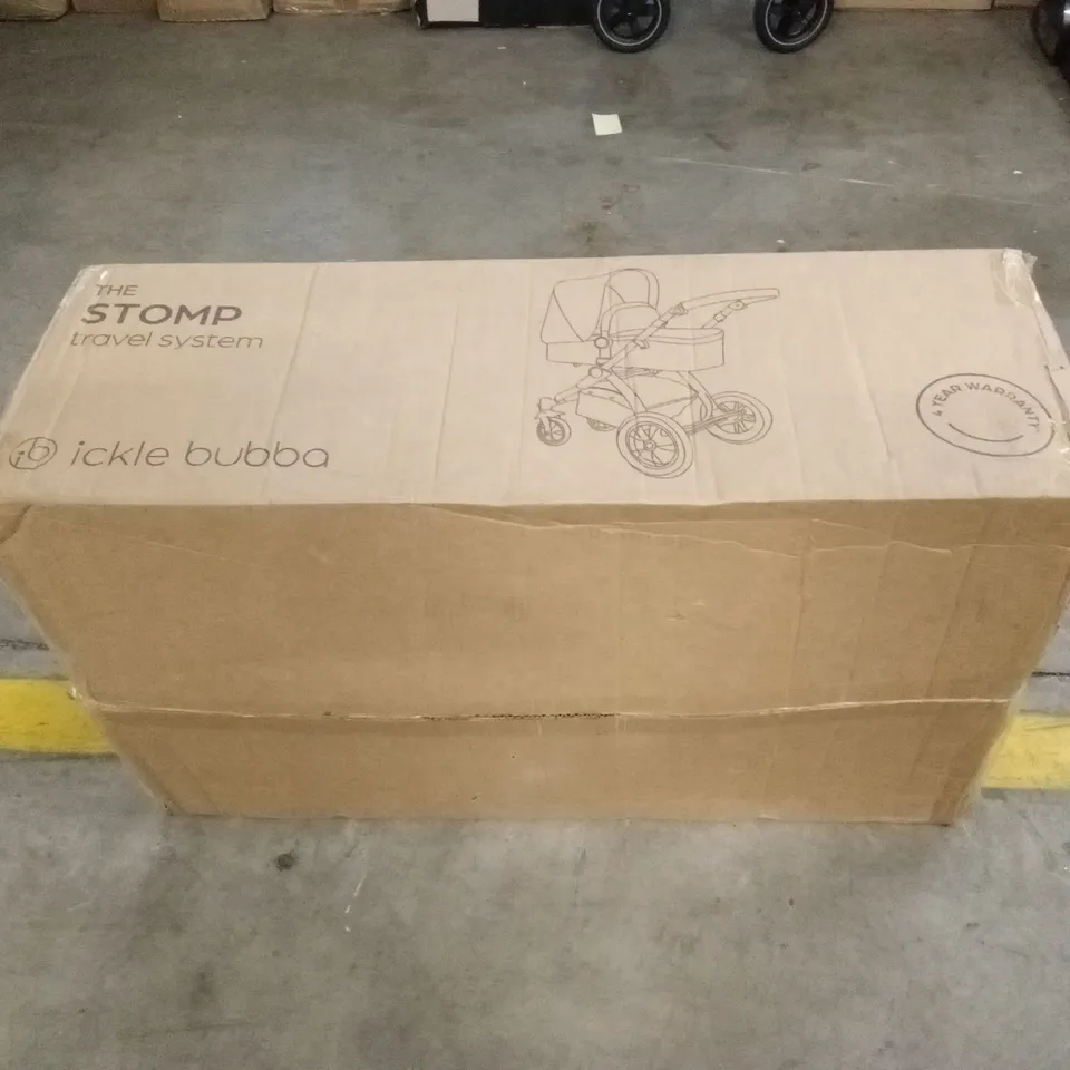 BOXED ICKLE BUBBA THE STOMP TRAVEL SYSTEM