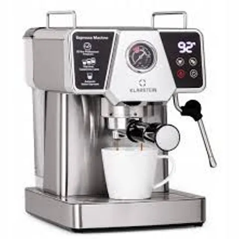 BOXED KLARSTEIN LIBEICA STYLISH MODERN COFFEE MACHINE