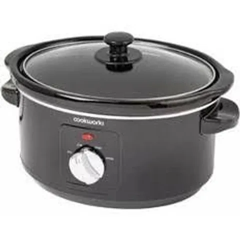 BOXED COOKWORKS SC-35-O SLOW COOKER 3.5L