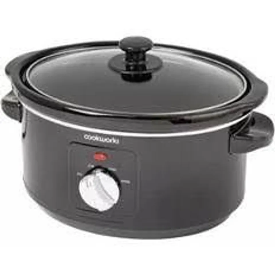 BOXED COOKWORKS SC-35-O SLOW COOKER 3.5L