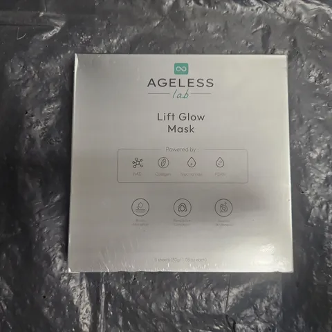 SEALED AGELESS LAB LIFT GLOW MASK - 5 SHEETS (30G)