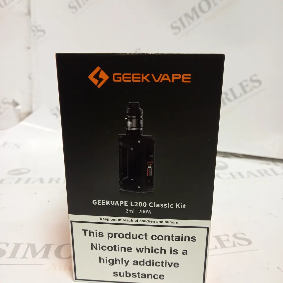 BOXED GEEK VAPE AEGIS L200 