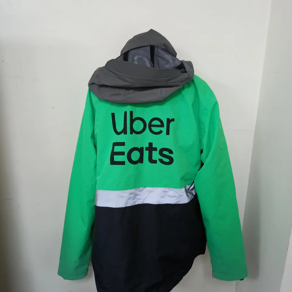 UBER EATS 3 IN 1 JACKET MEDIUM