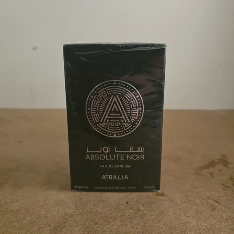 BOXED AND SEALED ABSOLUTE NOIR ATRALIA EAU DE PARFUM 100ML