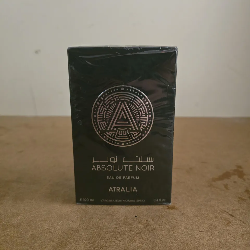BOXED AND SEALED ABSOLUTE NOIR ATRALIA EAU DE PARFUM 100ML