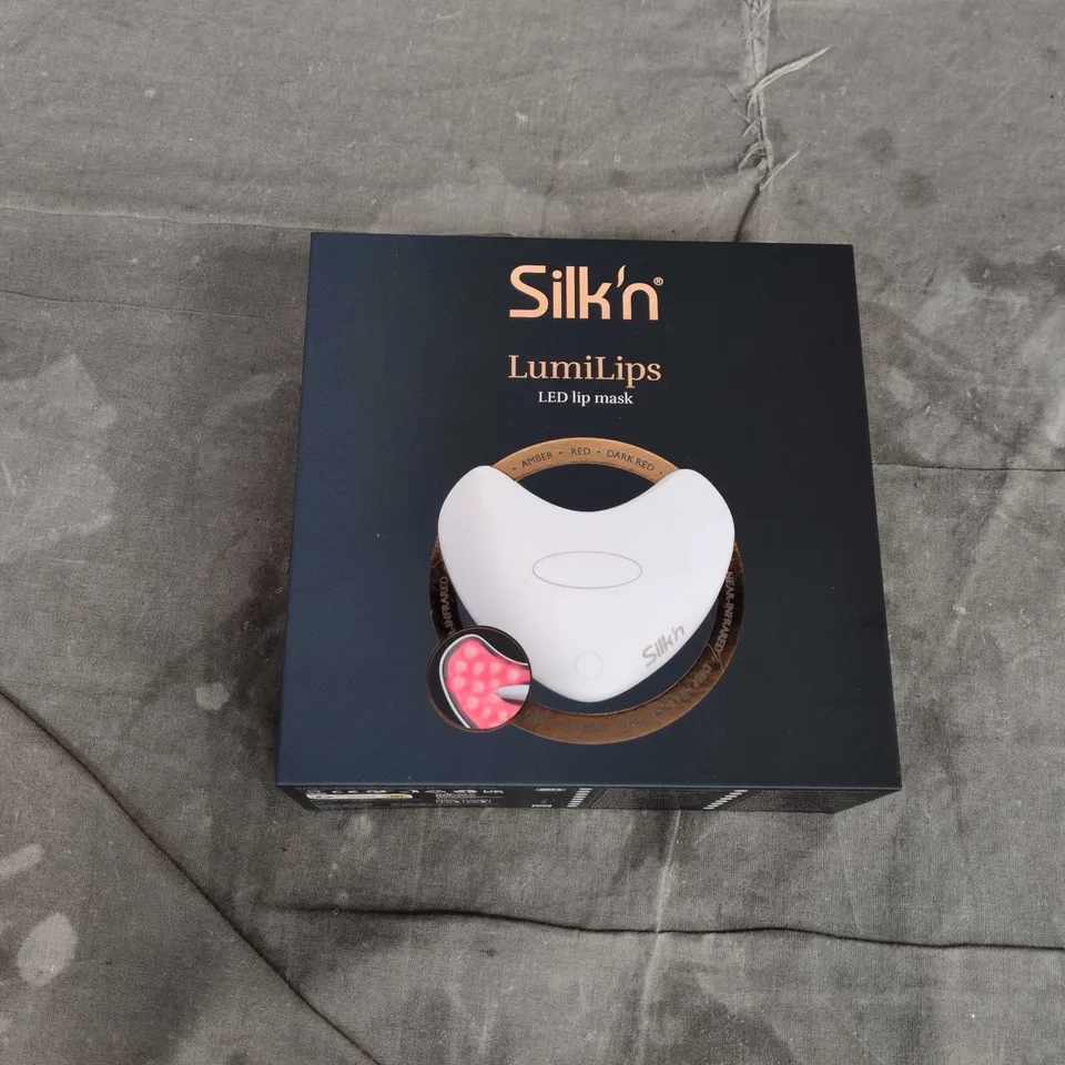 SILK'N LUMILIPS LED LIP MASK – BOXED