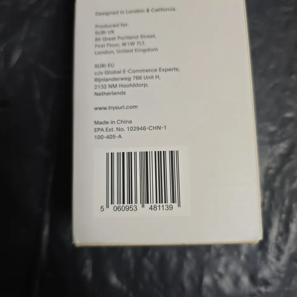 SEALED SURI SUSTAINABLE SONIC TOOTHBRUSH + SELF-CLEANING CASE – SUNSET BLOOM