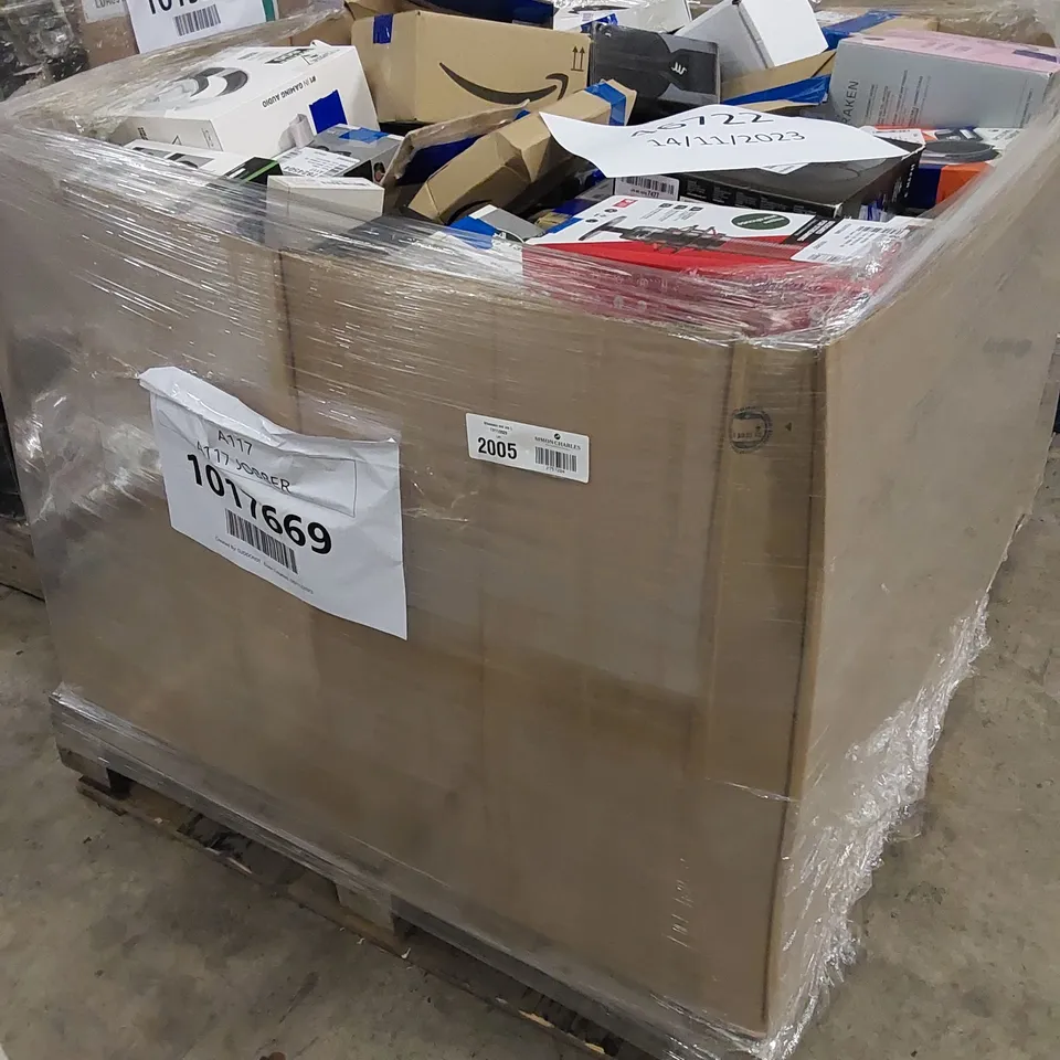 PALLET OF APPROXIMATELY 188 ASSORTED HIGH VALUE ITEMS TO INCLUDE 