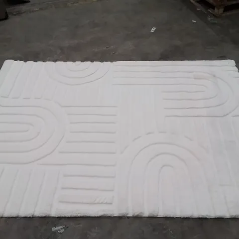 QUALITY DESIGNER AREA RUG - APPROXIMATELY 240X160CM