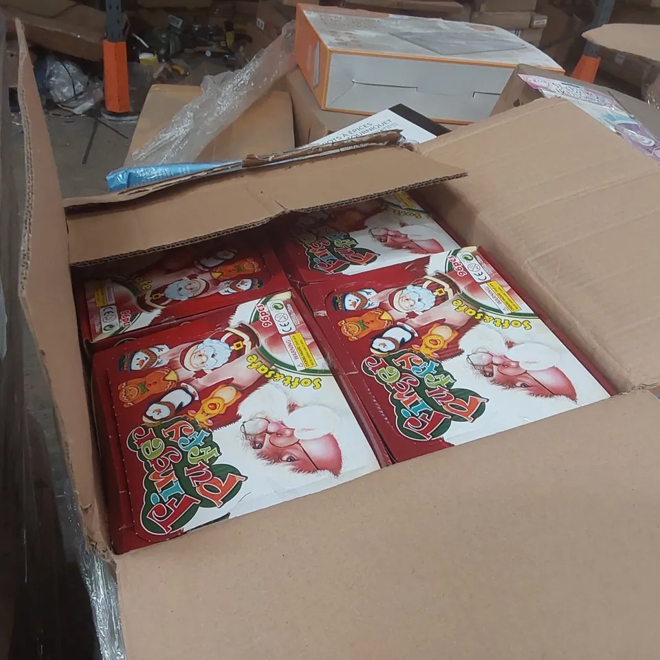 PALLET TO CONTAINING A VERY LARGE QUANTITY OF ASSORTED ITEMS INCLUDING: CHRISTMAS FINGER TOYS, EASTER EGG HUNT PROPS, GIANT NOUGHTS & CROSSES GAME, ELECTRIC BLANKET ECT
