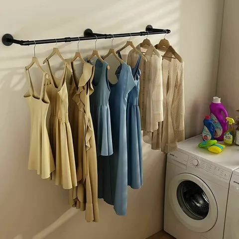 BOXED LAPERLE IRON WALL MOUNTED COAT RACK