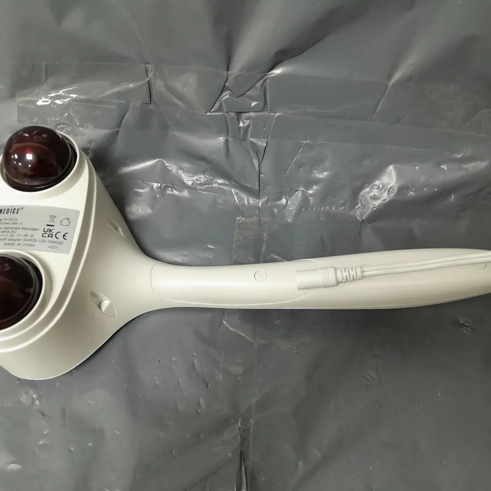 BOXED HOMEDICS PERCUSSION DEEP TISSUE MASSAGER