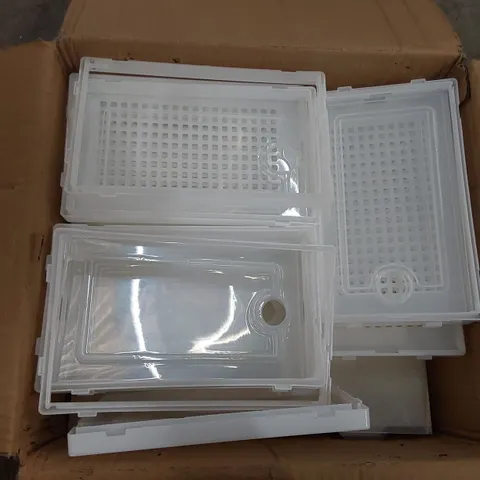 BOXED SHOE STORAGE BOX UNIT FOR 12 PAIRS (1 BOX)