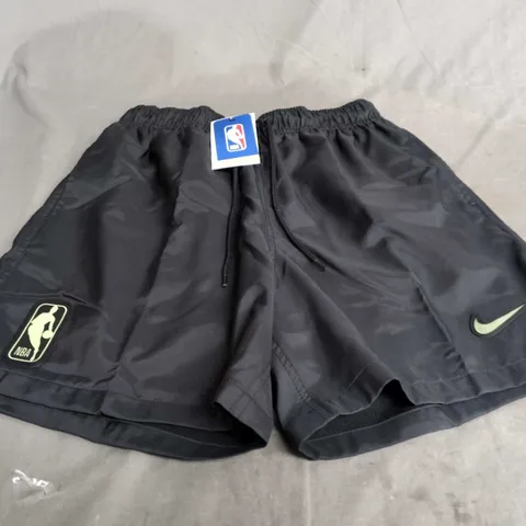 NIKE NBA BASKETBALL SHORTS – BLACK (MEN'S)- SIZE SMALL