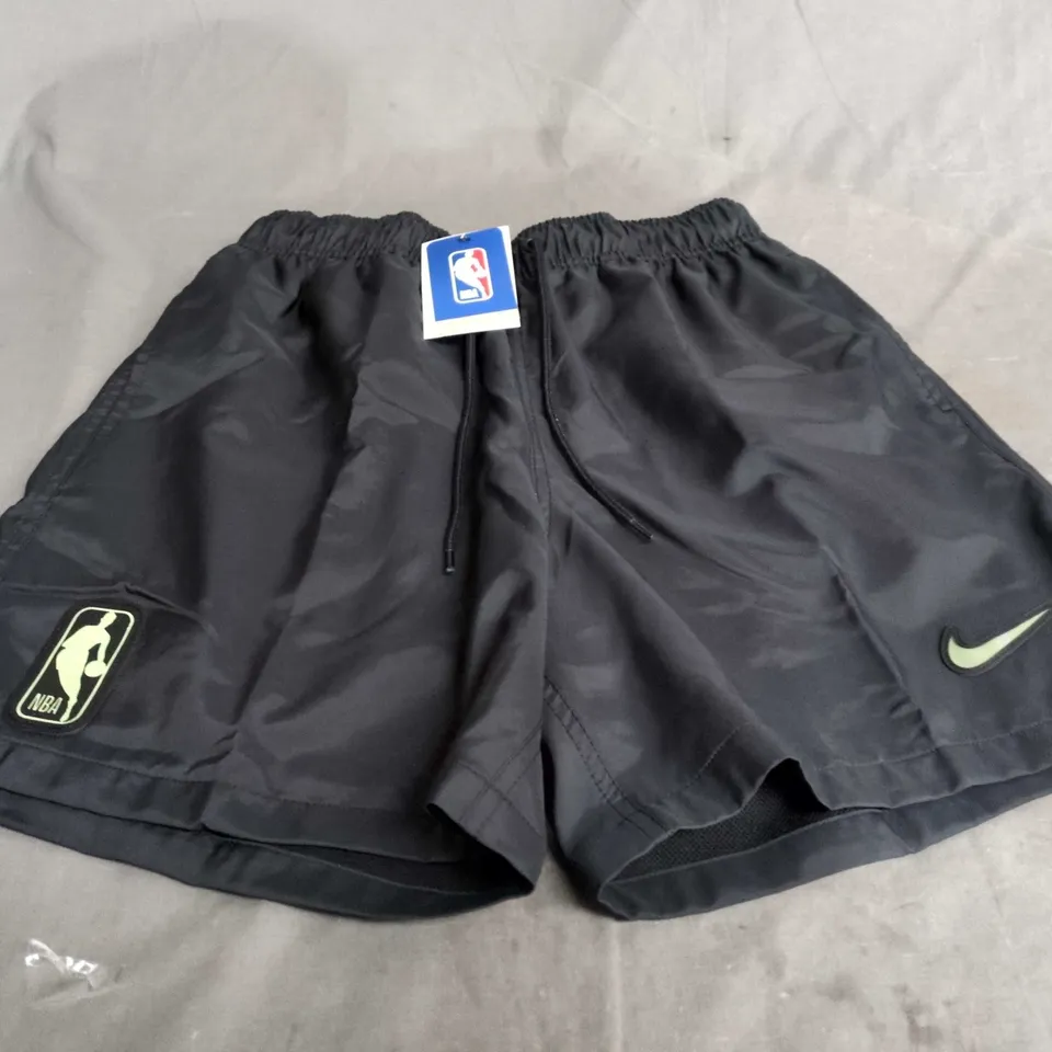 NIKE NBA BASKETBALL SHORTS – BLACK (MEN'S)- SIZE SMALL