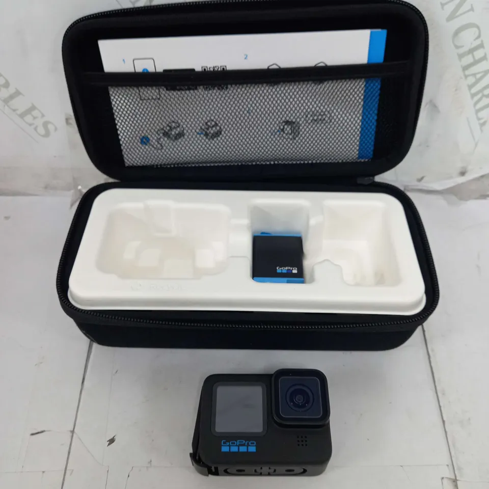BOXED GOPRO HERO 10 BLACK ACTION CAMERA 