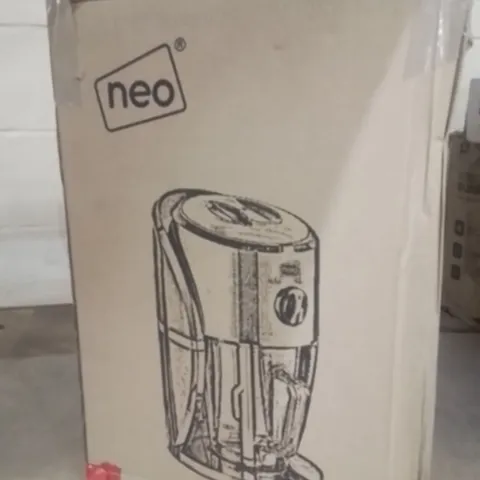 BOXED NEO BLACK AND COPPER ICE CRUSHER SLUSH MACHINE