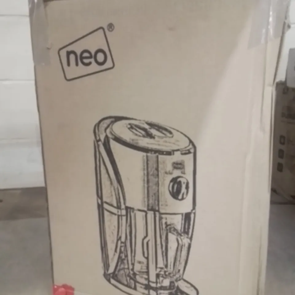 BOXED NEO BLACK AND COPPER ICE CRUSHER SLUSH MACHINE