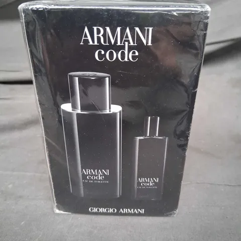BOXED AND SEALED ARMANI CODE GIORGIO ARMANI TRAVEL COLLECTION