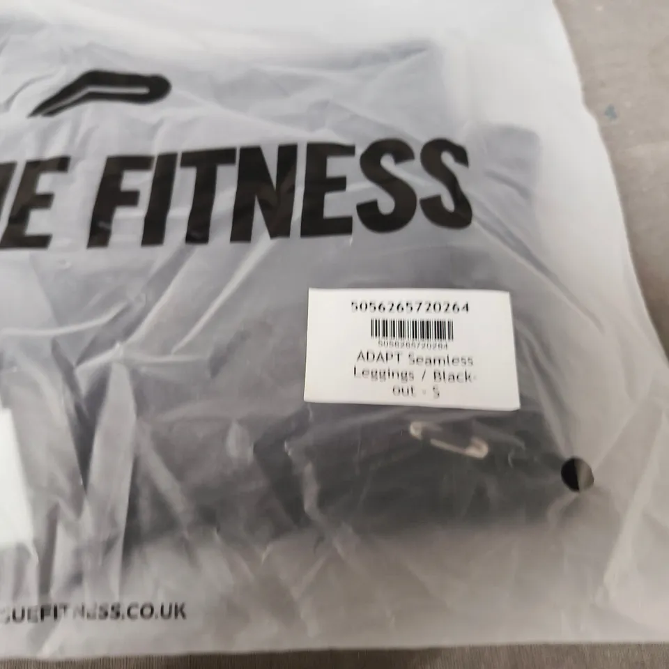 PURSUE FITNESS ADAPT SEAMLESS LEGGINGS – BLACK - SIZE S