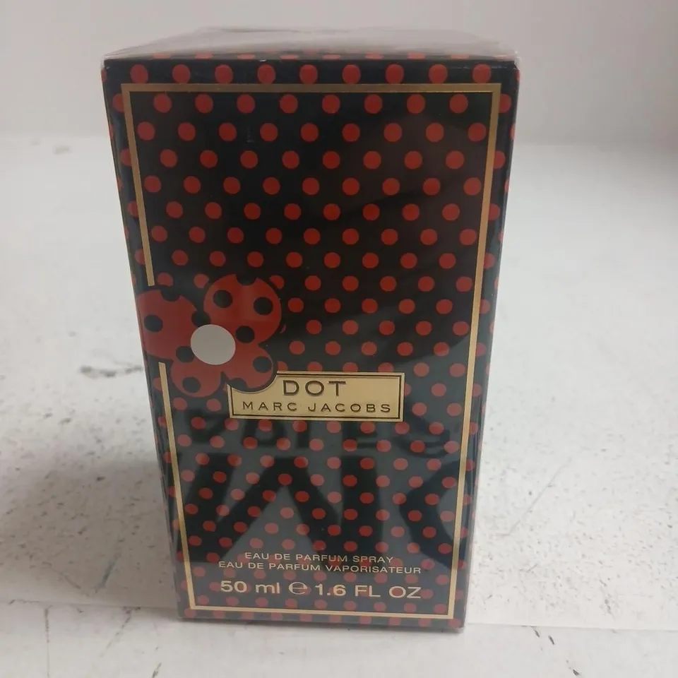 BOXED AND SEALED DOT MARC JACOBS EAU DE PARFUM 50ML
