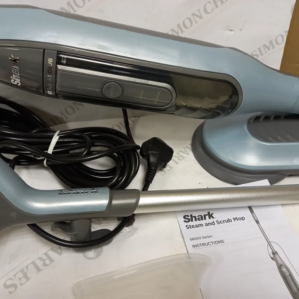 SHARK S6002UK STEAM FLOOR MOP COLLECTION ONLY 
