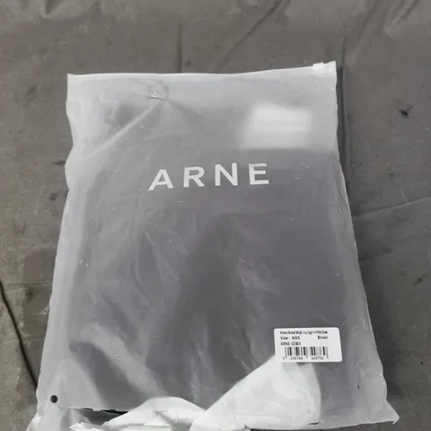 ARNE BROWN GARMENT – XXS 