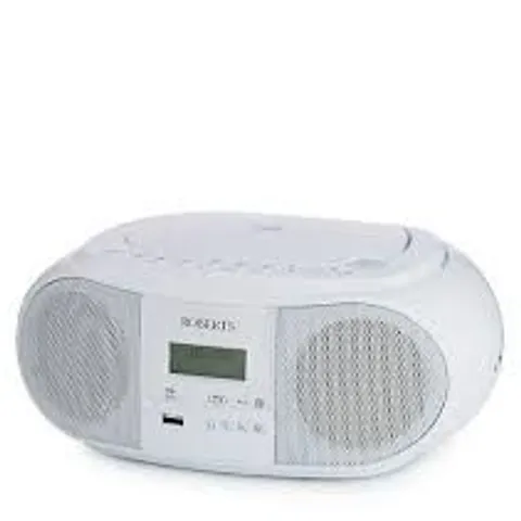 ROBERTS ZOOMBOX 4 DAB RADIO WITH CD PLAYER