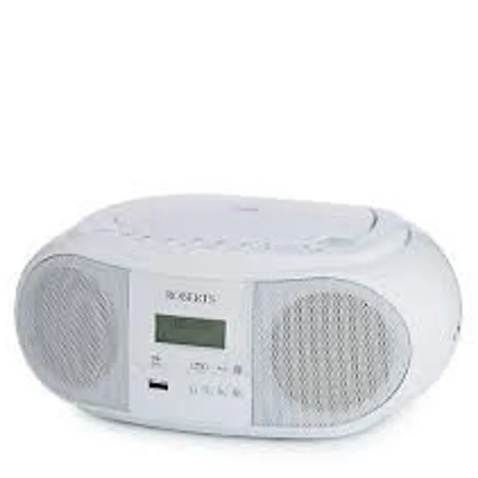 ROBERTS ZOOMBOX 4 DAB RADIO WITH CD PLAYER