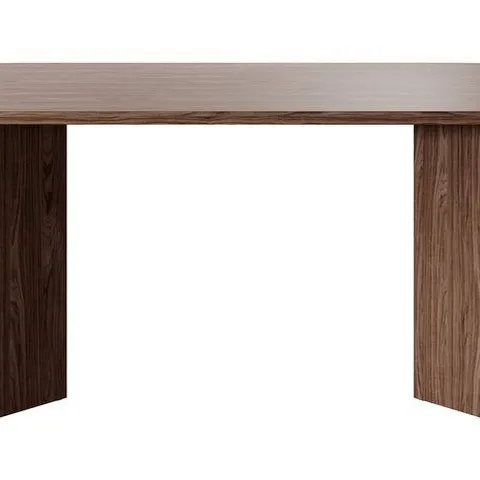 BOXED OVO TABLE 204cm WALNUT WISCONSIN (2 BOXES)