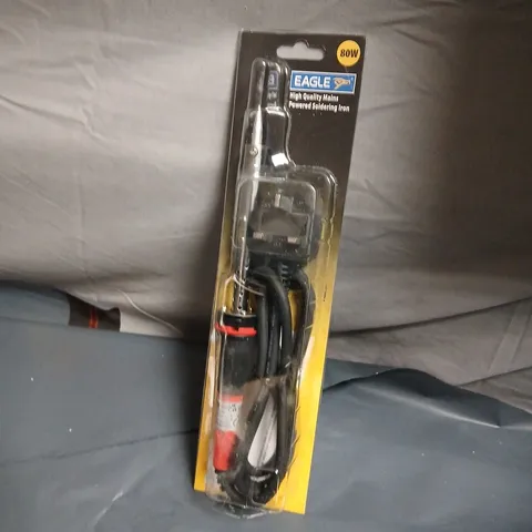 EAGLE 80W MAINS-POWERED SOLDERING IRON – IN PACK