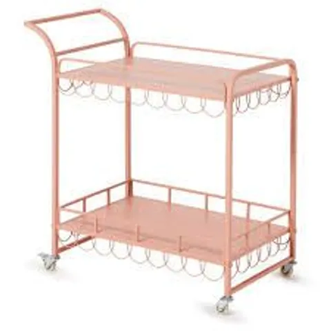 BOXED BUNDLEBERRY BY AMANDA HOLDEN STUDIO 70 BAR CART