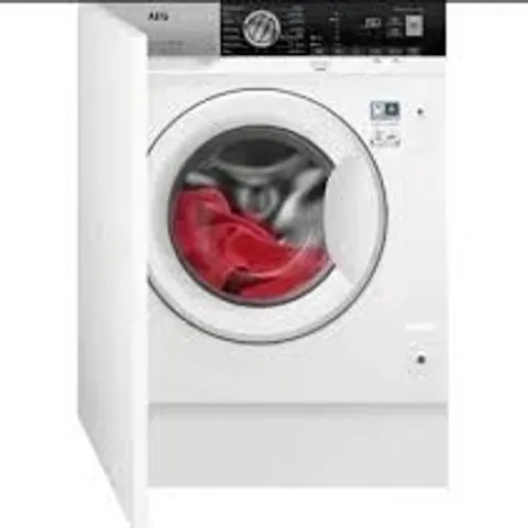 AEG 7000 SERIES INTEGRATED PRO STREAM WASHING MACHINE WHITE MODEL L7FE7261BI