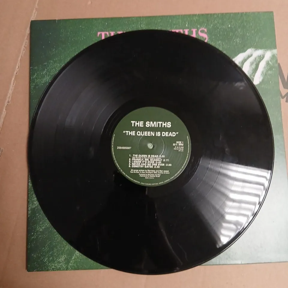 THE SMITHS – THE QUEEN IS DEAD LP VINYL