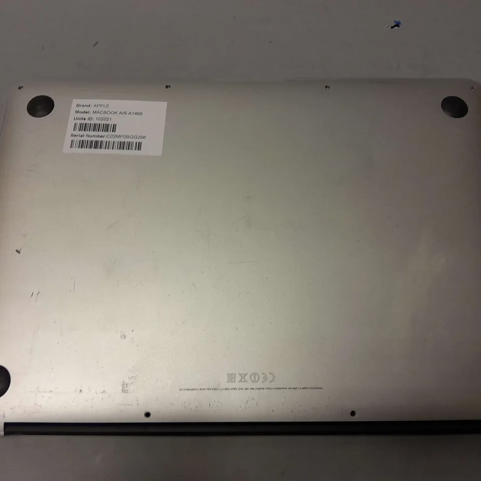 APPLE MACBOOK AIR A1466