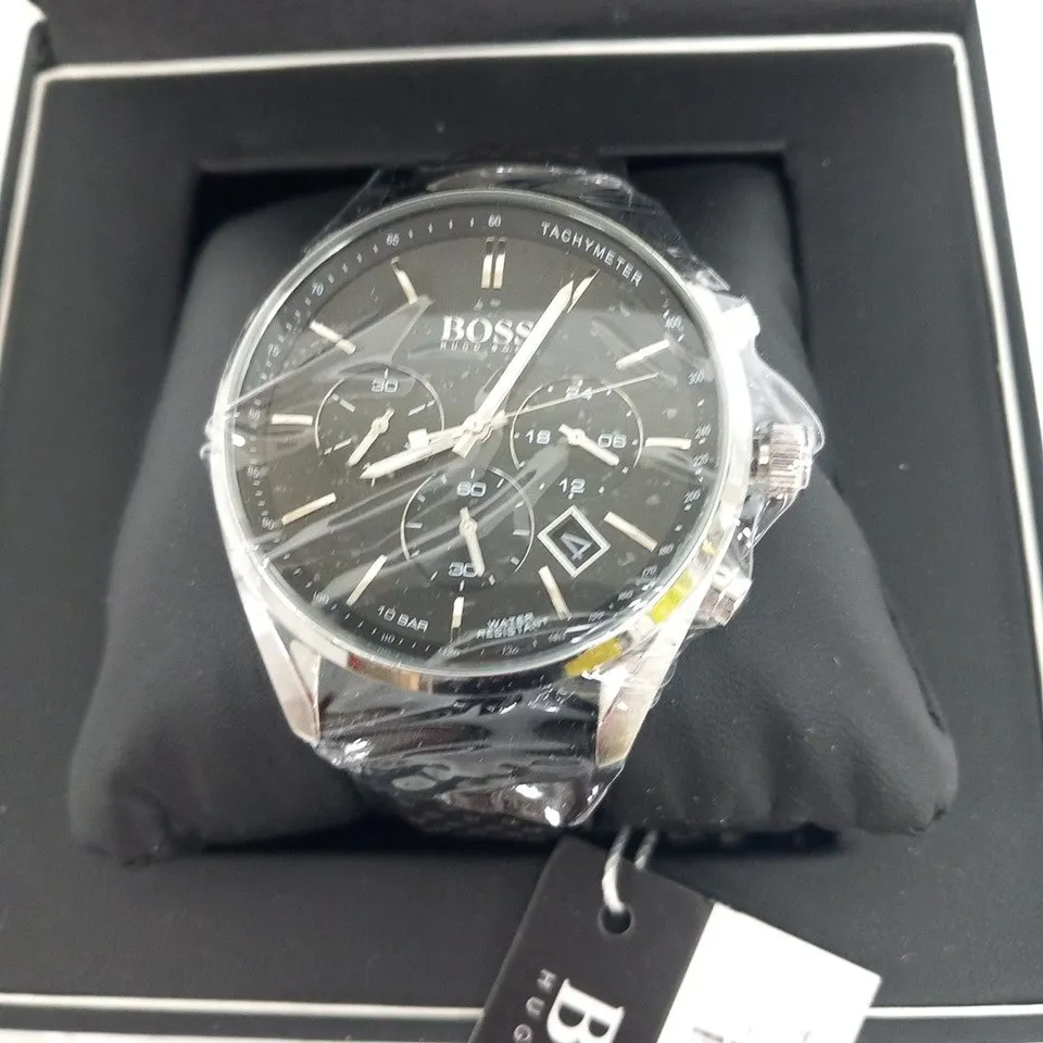 BOXED HUGO BOSS HB-416 WRIST WATCH