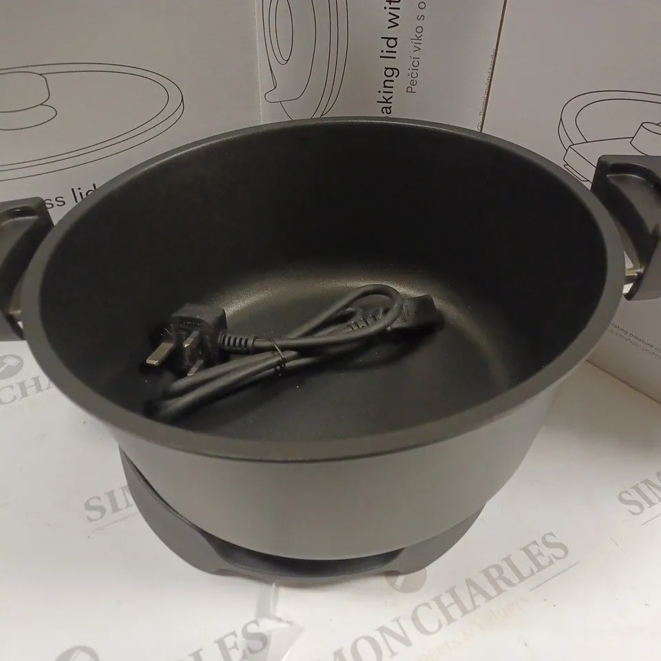 REMOSHKA MULTICOOKER WITH 3 LIDS