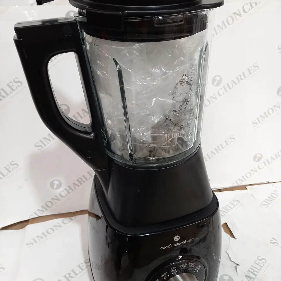 COOK'S ESSENTIALS 1.75L SOUP MAKER & BLENDER