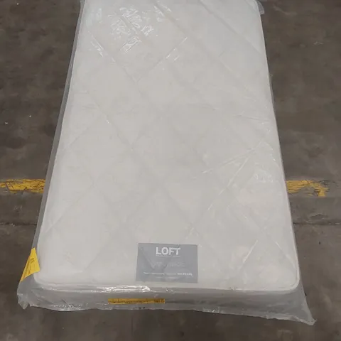 BRAND NEW BAGGED LOFT ORTHOPAEDIC MATTRESS - 3'6" x 6'