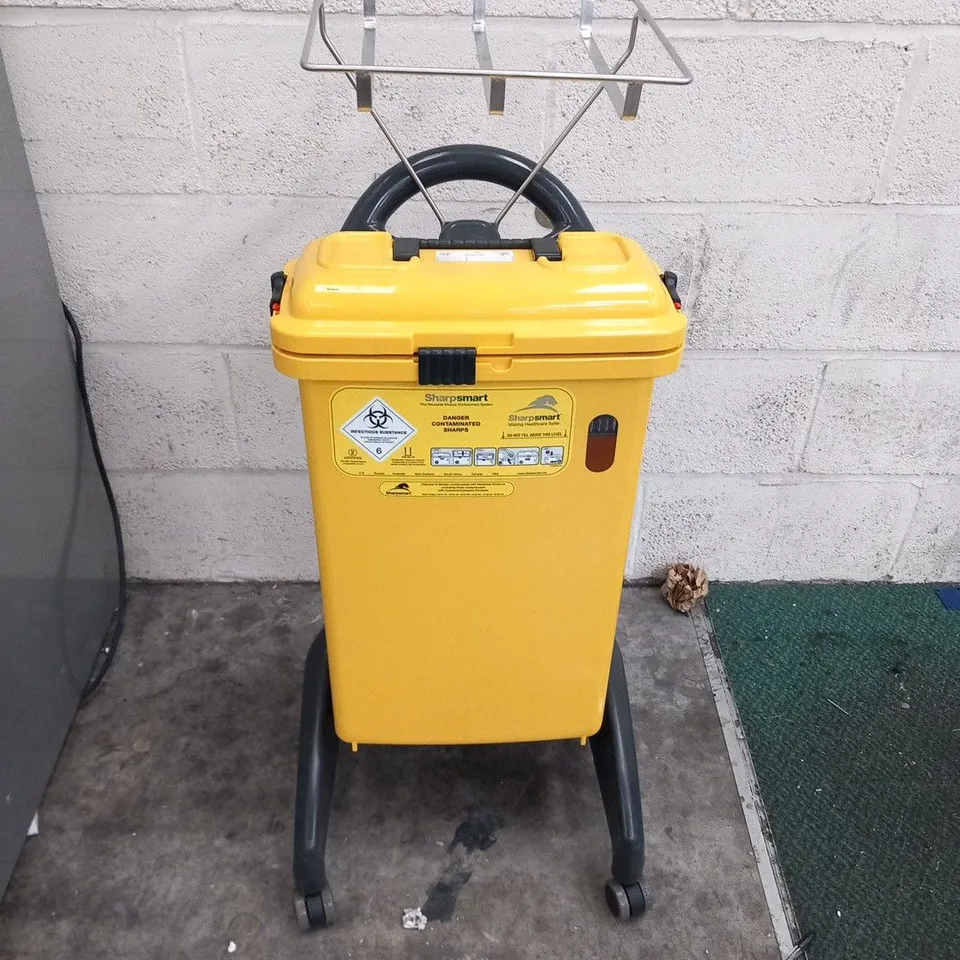 SHARPSMART MOBILE SHARPS BIN