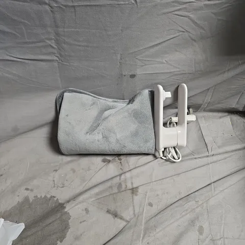 SNUG&CAZY ELECTRIC HOT WATER BOTTLE WITH GREY COVER – BOXED