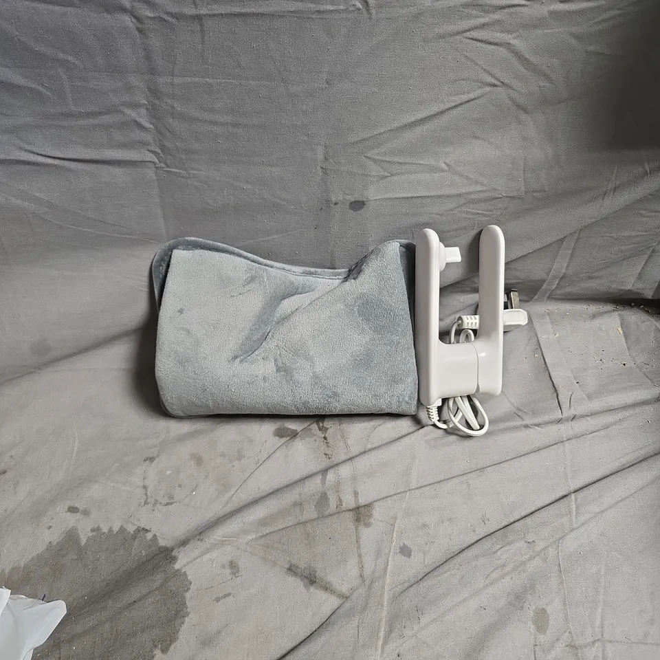 SNUG&CAZY ELECTRIC HOT WATER BOTTLE WITH GREY COVER – BOXED